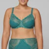 Caresse Full Cup Control Bra - Boreal Green -SIMONE PERELE Sales 1 12A320 651 3 e01027e1 e8d5 4d3d 99c5 21c42583b280