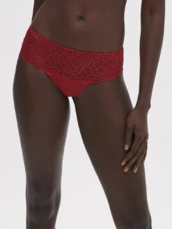 Caresse Shorty Brief - Tango Red