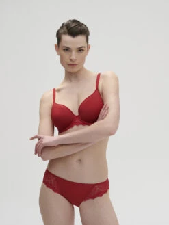 Caresse Bikini Brief - Tango Red -SIMONE PERELE Sales 1 12A720 435 3 4bb9d782 fb29 45f9 a64e 142d09087952