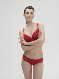 Caresse Bikini Brief - Tango Red -SIMONE PERELE Sales 1 12A720 435 5 45bc98c4 cb6a 43bf 9d1d 51ad87acd989