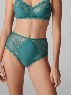 Caresse Culotte Brief - Boreal Green