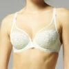 Wish Full Cup Plunge Bra - Natural