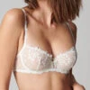 Wish Half Cup Bra - Natural -SIMONE PERELE Sales 1 12B330 030 1copy 848ec24d 61c8 4e4e 852a 324fb36b1353