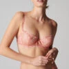 Wish Half Cup Bra - Ginger Pink 1 Wish Half Cup Bra - Ginger Pink -SIMONE PERELE Sales 1 12B330 385 3 c182ff9f 4749 460c 905f 6108e79cbd04