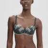 Wish Half Cup Bra - Kolsai Green -SIMONE PERELE Sales 1 12B330 658 1 ccbc6f13 790b 462e 9f5d 257429473c85
