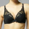 Wish Triangle Push Up Bra - Black -SIMONE PERELE Sales 1 12B347 015 3 a75505e2 6ebf 40a8 80c4 380b4fc8d1cb