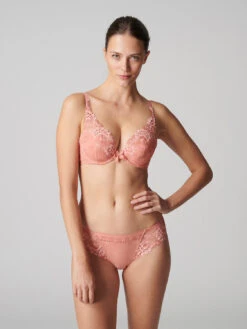 Wish Triangle Push Up Bra - Ginger Pink -SIMONE PERELE Sales 1 12B347 385 2 64dcb63d 1087 472a 9845 cd846da083ed
