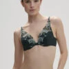 Wish Triangle Push Up Bra - Kolsai Green -SIMONE PERELE Sales 1 12B347 658 1 be161ce5 971e 440a 9412 f4e0039263ec