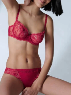 Wish Tanga - Ruby Pink -SIMONE PERELE Sales 1 12B710 361 1 84428707 1cd9 4fd4 9197 14798419a951