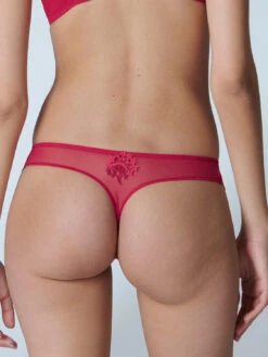 Wish Tanga - Ruby Pink -SIMONE PERELE Sales 1 12B710 361 3 6b3b280e 723c 4fb3 89f6 fb2fc23c3d61