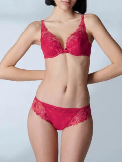 Wish Bikini Brief - Ruby Pink 13 Wish Bikini Brief - Ruby Pink -SIMONE PERELE Sales 1 12B720 361 1 4d818aef 4ec2 444c a970 3e28d11e6265