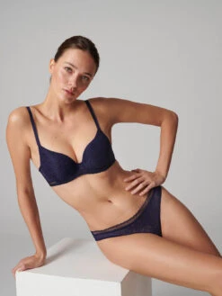 Comete 3D Plunge Contour Bra - Midnight -SIMONE PERELE Sales 1 12S316 562 1 23945ded 08ab 43f5 83a2 b2a31c923b92