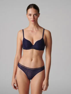 Comete 3D Plunge Contour Bra - Midnight -SIMONE PERELE Sales 1 12S316 562 2 89c68f8a b817 4662 80a8 d7546a27a853