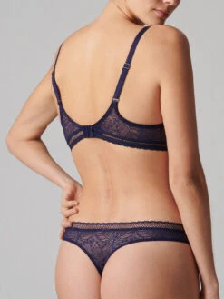 Comete 3D Plunge Contour Bra - Midnight -SIMONE PERELE Sales 1 12S316 562 5 c34ebd40 6298 4e07 b881 b7df5469426a