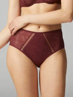 Comete Culotte Brief - Autumn Red