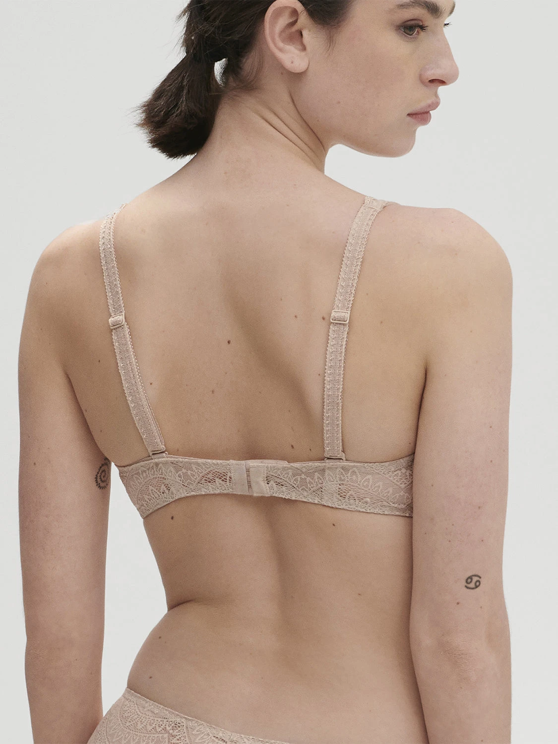 Karma Soft Cup Triangle Bra - Peau Rose 5 Karma Soft Cup Triangle Bra - Peau Rose - Image 3