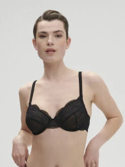 Karma Full Cup Bra - Black