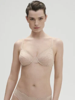 Karma Full Cup Bra - Peau Rose