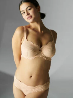 Karma Full Cup Control Bra - Peau Rose