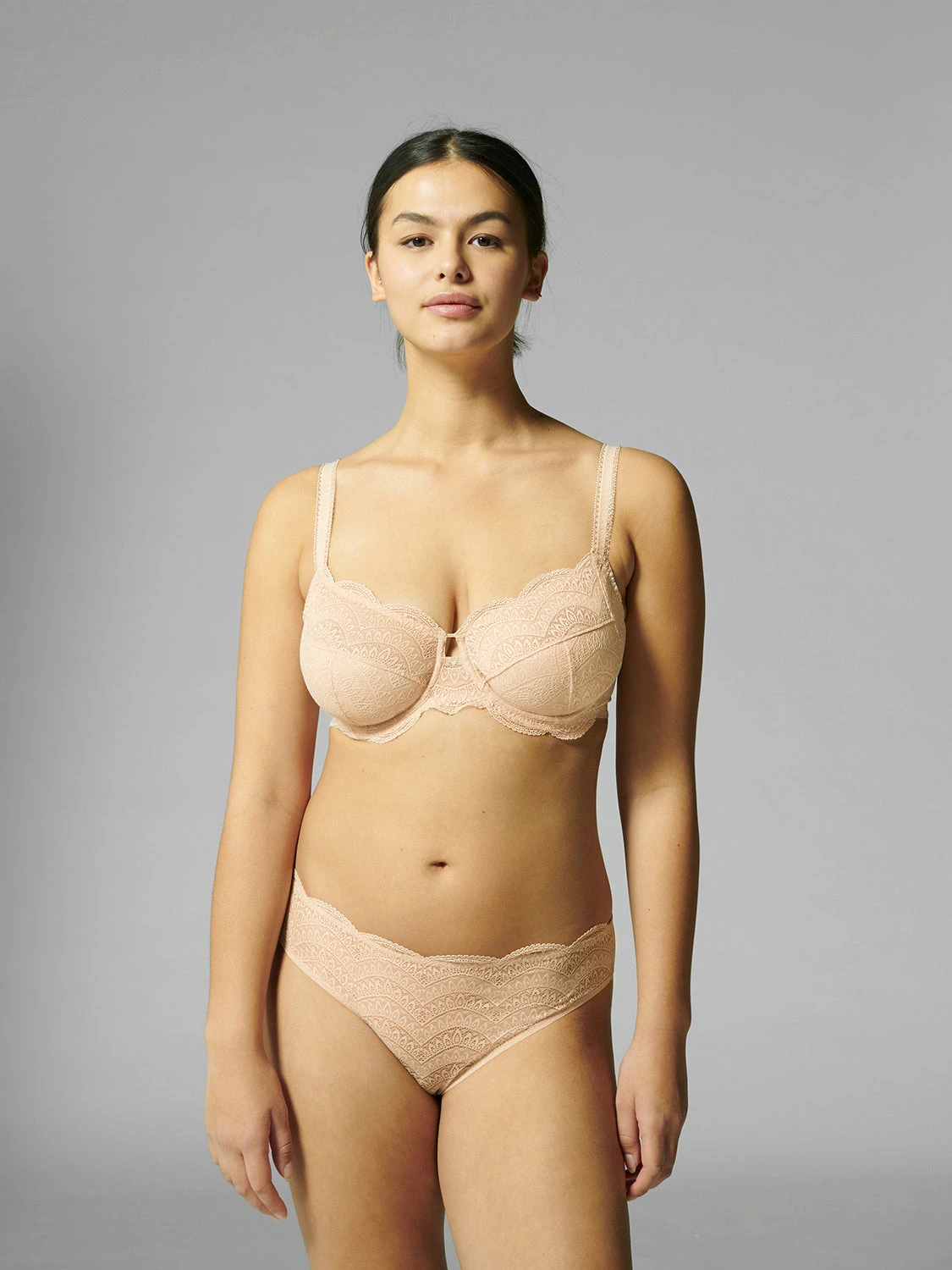 Karma Full Cup Control Bra - Peau Rose 5 Karma Full Cup Control Bra - Peau Rose - Image 3