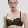 Karma Half Cup Bra - Black 2 Karma Half Cup Bra - Black -SIMONE PERELE Sales 1 12V330 015 1 330500e0 8627 4d7b a693 6b46f8e27fd0