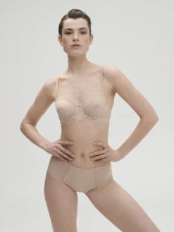Karma Half Cup Bra - Peau Rose -SIMONE PERELE Sales 1 12V330 739 5 9181f8b0 2ec5 4d07 acd0 7bd521685d4f