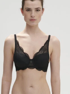 Karma 3D Contour Bra - Black