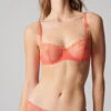 Delice Half Cup Bra - Mango -SIMONE PERELE Sales 1 12X330 223 3 ccff6628 cd19 4f6d 8e9b 7f08fc3d3fee