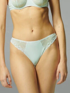 Delice Thong - Sea Green