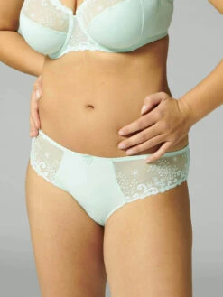 Delice Bikini Brief - Sea Green