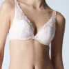 Bloom Triangle Push Up Bra - Powder Petal -SIMONE PERELE Sales 1 12Y347 332 03 b603bcea b6c8 4097 8969 b53a599a269c