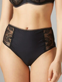 Bloom Culotte Brief - Black