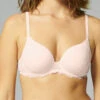 Reve 3D Plunge Controur Bra - Sakura Pink