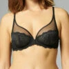 Reve Full Cup Plunge Bra - Black -SIMONE PERELE Sales 1 12Z319 015 3 86a02496 02a7 4d37 8e1d 0b5f8edc332c