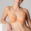 Reve Full Cup Plunge Bra - Apricot 2 Reve Full Cup Plunge Bra - Apricot -SIMONE PERELE Sales 1 12Z319 259 3 5a7ad599 1e34 4f46 8220 a80f725c0d7f