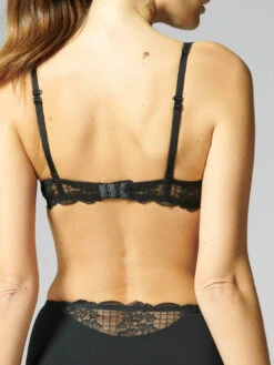 Reve Half Cup Bra - Black -SIMONE PERELE Sales 1 12Z330 015 5 b18e5f9f 812e 4080 b5f2 8fcc6836801d