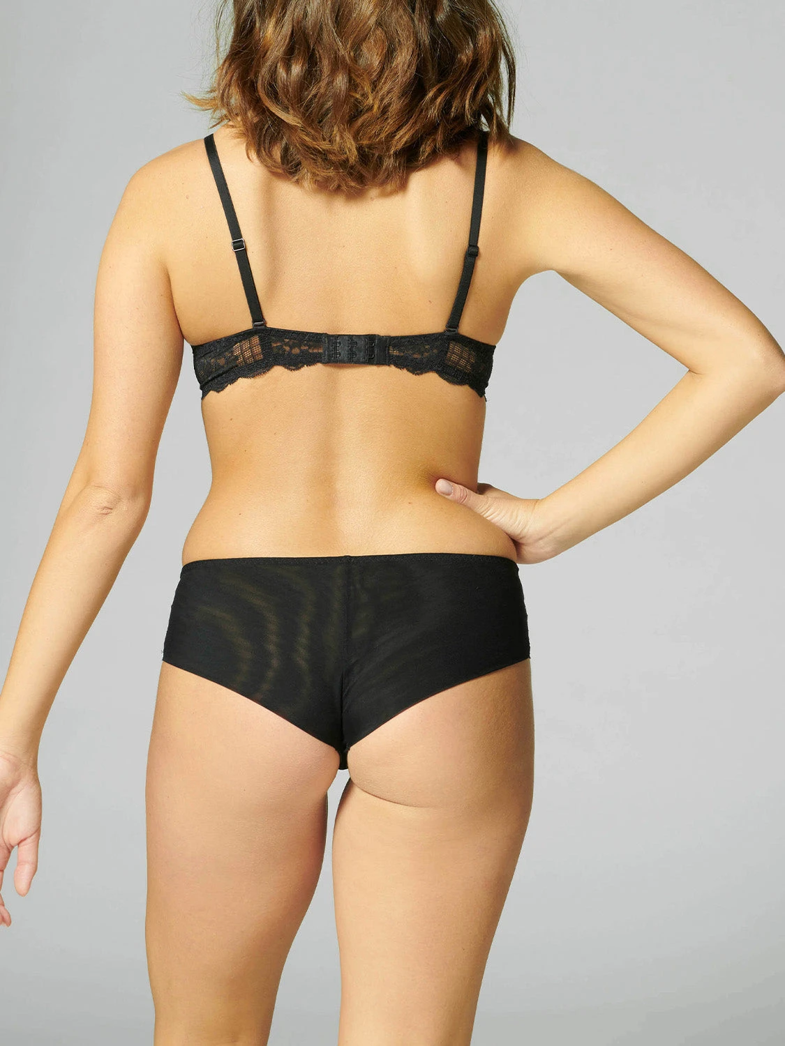 Reve Shorty Brief - Black 7 Reve Shorty Brief - Black - Image 5