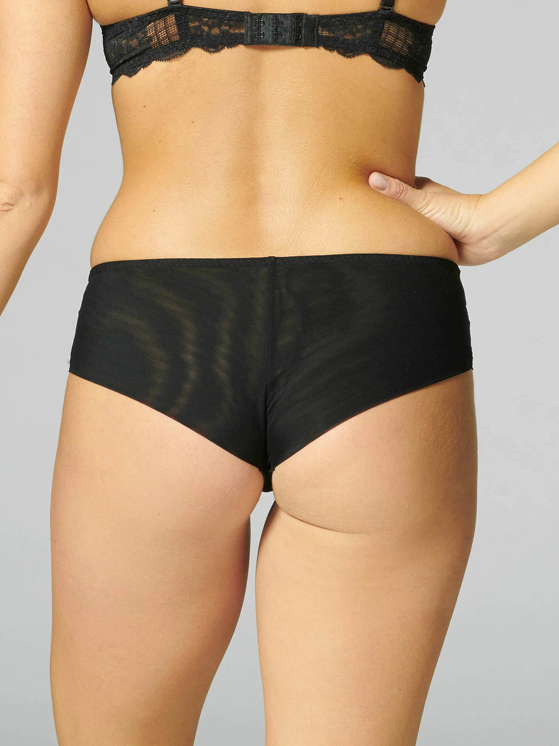 Reve Shorty Brief - Black 5 Reve Shorty Brief - Black - Image 3