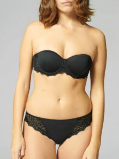 Caresse 3D Strapless Bra - Black -SIMONE PERELE Sales 1 12a300 015 2 8580f7e7 54c9 456e 8164 a6f3accf090a