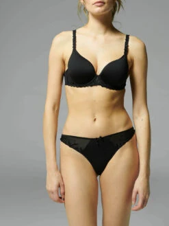 Andora 3D Plunge Contour Bra - Black -SIMONE PERELE Sales 1 131316 015 2 ecf8bb84 17f0 4b85 b540 144c67275e0d