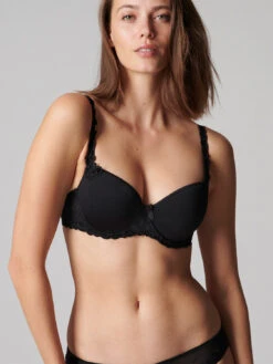 Andora 3D Contour Bra - Black