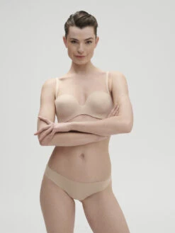 Essentiel Strapless Plunge Bra - Peau Rose -SIMONE PERELE Sales 1 13V303 739 5 6a91af15 3b7f 4c6e 898e d4055edf845f