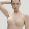 Essentiel Padded Plunge Bra - Peau Rose -SIMONE PERELE Sales 1 13V363 739 1 00c10658 10f1 4210 ac7d 0a03e86fecde