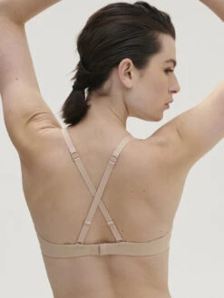 Essentiel Padded Plunge Bra - Peau Rose -SIMONE PERELE Sales 1 13V363 739 7 22a86648 f2e0 4284 a3de 6c64ddc567f9