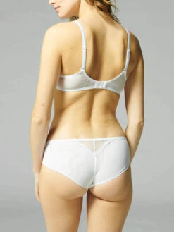 Reflet Full Cup Plunge Bra - White -SIMONE PERELE Sales 1 13Z319 011 4 b1c92097 90d8 4ed4 94d6 3b7e7c0c0818
