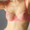 Reflet Half Cup Bra - Papaya -SIMONE PERELE Sales 1 13Z330 222 1 7bbc86dc 97bb 4b61 890f 9f6b0a0df7f0
