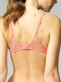 Reflet Half Cup Bra - Papaya -SIMONE PERELE Sales 1 13Z330 222 5 d881c5fc 72d1 4d63 9667 8e97306d930a