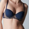 Reflet 3D Contour Bra - Midnight -SIMONE PERELE Sales 1 13Z343 562 3 4e472d38 94ae 4a4b bac8 4e6e61736b5b