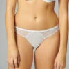 Reflet Tanga - White -SIMONE PERELE Sales 1 13Z710 011 3 4fc3d800 535b 4f16 840b bd1047189552