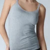 Illusion Tank - Mottled Grey 2 Illusion Tank - Mottled Grey -SIMONE PERELE Sales 1 14S906 838 3 1c4c952d 0502 4981 9693 d53065aed8fa